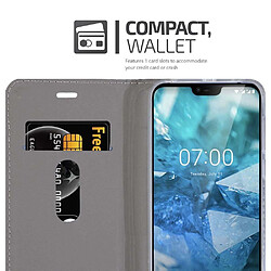 Avis Cadorabo Coque Nokia 7,1 Etui en Gris