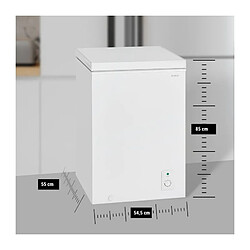 Congélateur coffre 100L Blanc Bomann GT7355-Blanc