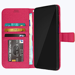 Acheter Avizar Étui Folio Motorola Moto G51 5G Rose