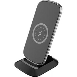 BigBen Connected Chargeur induction FastCharge 15-7.5W Stand avec chargeur 20W Noir