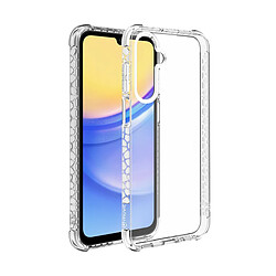 Muvit Coque pour Galaxy A16 5G / 4G Antichocs 3M OFG Technologie 3D Transparent