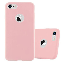 Cadorabo Coque iPhone 7 / 7S / 8 / SE 2020 Etui en Rose