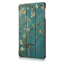 Acheter Etui en PU motif imprimé tri-pliure avec support wintersweet pour votre Samsung Galaxy Tab A 10.1 (2019) T515/T510