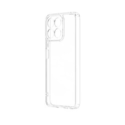 QDOS Coque pour Honor 200 Smart 5G Anti-jaunissement avec Bords Souples et Dos Rigide Transparent