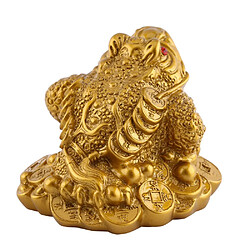 Universal Feng Shui grenouille, argent chanceux grenouille pièces de monnaie charme chinois prospère décoration de la maison pas cher