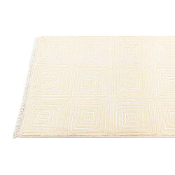 Acheter Vidal Tapis de couloir en laine 404x79 beige Darya