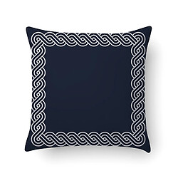 Alter Coussin avec impression numérique, 100% Made in Italy, Coussin de canapé décoratif, amovible et lavable, Modèle Mirna, cm 40x40x5