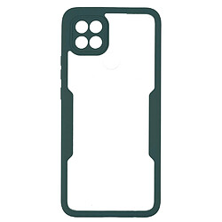 Coque en TPU + acrylique vert nuit pour votre Oppo A15/A15s