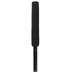 Avis Le micro en plastique classique d'entretien entretient le noir 36cm de jouet de faux microphone Mic