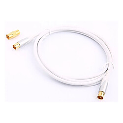 Cable video Jvc COAX W MM ADAP FF2M