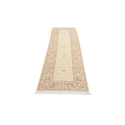 Acheter Vidal Tapis de couloir en laine 290x81 beige Darya