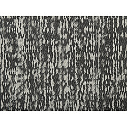 Beliani Tapis extérieur noir 120 x 180 cm BALLARI pas cher