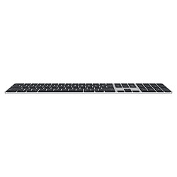 Apple Magic Keyboard clavier USB + Bluetooth Italien Noir