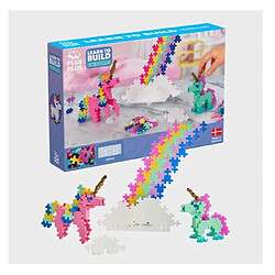 Jeu de construction Plus Plus Kit découverte licornes 275 pièces