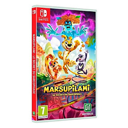 Microids Marsupilami : Le Secret du Sarcophage - Édition Collector Jeu Switch