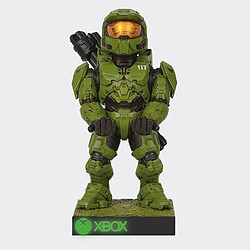 Avis Exquisit Figurine support Master chief avec base lumineuse Halo Infinite cable guys