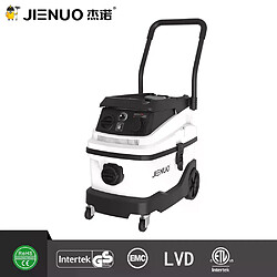 YUANFU 30L 1600W PP Aspirateur Industriel Robuste Humide et Sec avec Filtre à Eau