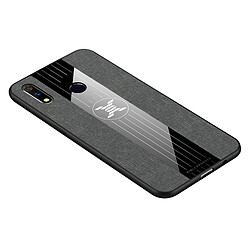 Wewoo Coque Souple Housse de protection en TPU antichoc pour OPPO Realme X Lite XINLI Gris