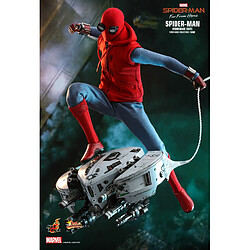 Hot Toys MMS552 - Marvel Comics - Spider-Man : Far From Home - Spider-Man Homemade Suit Version pas cher