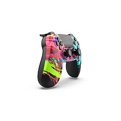 Avis Under Control Manette PS4 PlayStation Bluetooth STREET ART NOIRE Bluetooth