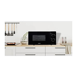 Avis Micro-ondes OCEANIC MO20B11 Noir l 45,4 x H26,1 x P32,6 cm - 20L