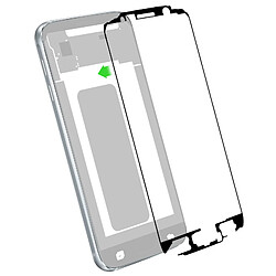 Avizar Adhésif écran LCD d'Origine Samsung Galaxy S6 Facile à installer Maintien solide