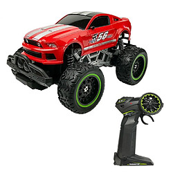 Lean Toys CLIMBER Voiture télécommandée RC tout terrain pour enfant Rouge