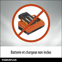 Avis DUAL POWER Taille-haie Powerplus 67 cm 40 V