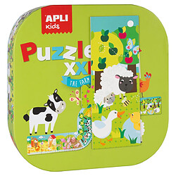 Puzzle animaux Apli Agipa