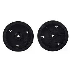 Roues originales pour iRobot Braava 380T 320 321 Mint Plus 5200C, 2 pièces/lot, accessoires de pièces de Robot de nettoyage