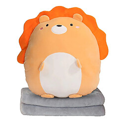 Universal 40 cm mignon dessin animé animal coussin couette couette décoration de la maison coussin multifonction | peluche coussin