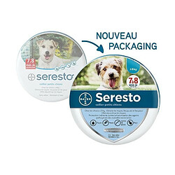 SERESTO Collier antiparasitaire - Pour petit chien