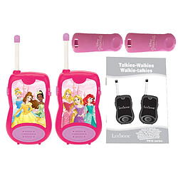 Lexibook Talkie-Walkies Disney Princesses portée 200m