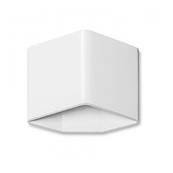 Leds C4 Applique LED Jet, Aluminium blanc