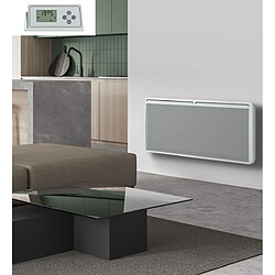 Acheter Carrera Radiateur Panneau rayonnant LCD Aluminium Blanc 2000W LOGAN