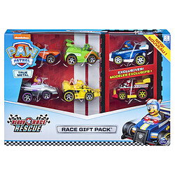 Paw Patrol PAT PATROUILLE Pack de 6 véhicules TRUE METAL™ READY RACE RESCUE