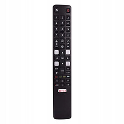 GUPBOO Télécommande Universelle de Rechange pour téléviseur LED intelligent TCL 32A321 40A321 RC802N Y