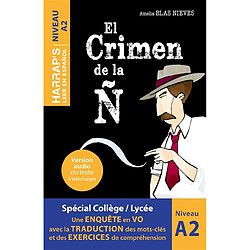 El crimen de la N : niveau A2 - Occasion