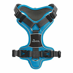 Harnais pour Chien Hunter Divo 45-56 cm Bleu S