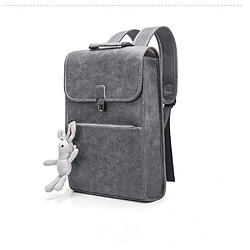 General Sac à dos pour ordinateur portable, étui pour ordinateur portable résistant aux éclaboussures pour la plupart des MacBooks 14-16 pouces Surface-Books Dell HP Lenovo Asus Computers, cadeaux pour hommes femmes(gris)