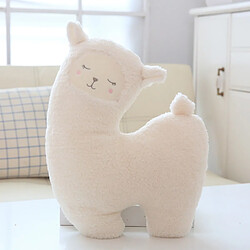 Universal Poupée de couple mignonne d'alpaga de 43 cm en peluche animal mouton chaud coussin coussin couverture enfant/bébé anniversaire cadeau de Noël | oreiller de luxe pas cher