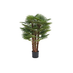 Vente-Unique Arbre artificiel palmier - H.93 cm - Vert - RHAPIS