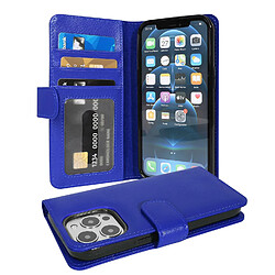 Cadorabo Coque iPhone 13 PRO MAX Etui en Bleu