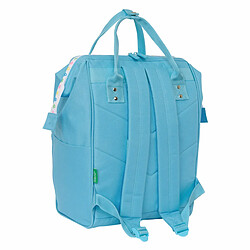 Acheter Sacoche pour Portable Benetton Spring Bleu ciel 27 x 40 x 19 cm