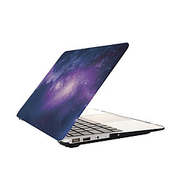 Wewoo Housse Étui bleu pour Macbook Air 13,3 pouces Starry Sky Patterns Apple Laptop Water Stickers PC de protection