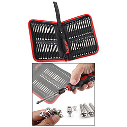 tournevis électrique trousse à outils puissance mini ensemble