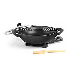 Wok electrique 1500w - noir - DOC128N - LIVOO