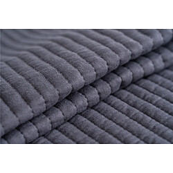 Acheter LUUCOZK Housse de siège de canapé, protection de coussin de canapé antidérapante, gris peu profond, 110x210CM