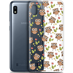 Caseink Coque Pour Samsung Galaxy A10 (6.2 ) [Gel HD Collection Summer Design Hibou - Souple - Ultra Fin - Imprimé en France]