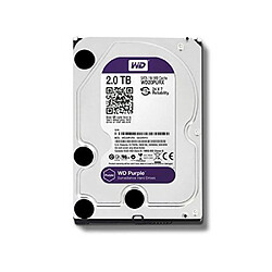 Western Digital Purple 2000Go Série ATA III disque dur